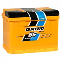 Akumulator Grom Racing 65Ah 640A EN PRAWY PLUS
