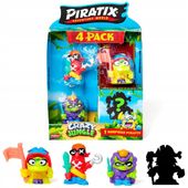 PIRATIX Crazy Jungle Mini Zestaw 4 Figurek