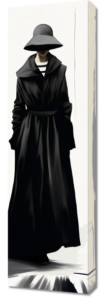 Obraz 30x100cm Mroczna Taina zdjęcie 1