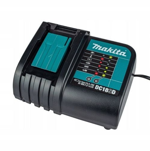 MAKITA DC18SD ŁADOWARKA Li-Ion LXT 18V ORYGINAŁ 2,6A na Arena.pl