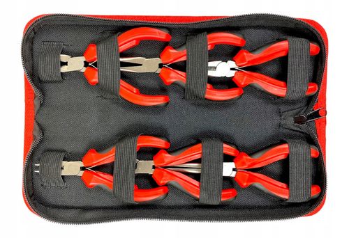 Szczypce precyzyjne mini SilverTools 6 szt. na Arena.pl