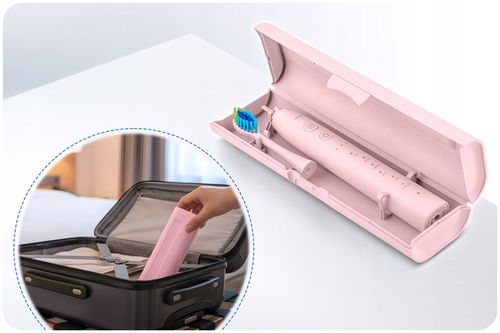 SZCZOTECZKA SONICZNA DO ZĘBÓW ELEKTRYCZNA + ETUI BERDSEN GALAXY na Arena.pl