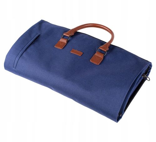 POKROWIEC na GARNITUR KOSZULE TORBA PODRÓŻNA Solidna TORBA weekendowa 2w1 na Arena.pl