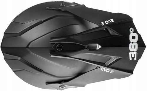 KASK MOTOCYKLOWY CROSS ENDURO ATV MTB NA QUADA HOMOLOGACJA 360° EVO2 XXS na Arena.pl