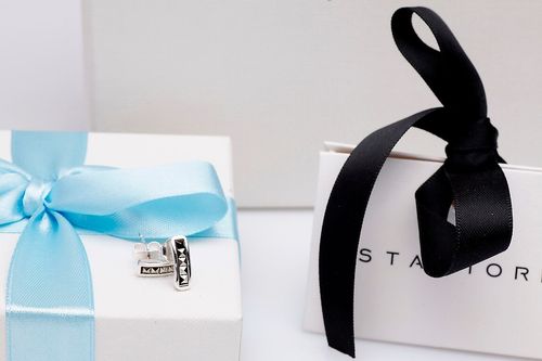 Srebrne kolczyki KDM2890 - Markazyty na Arena.pl