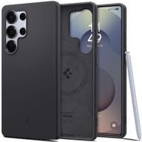 spigen silicone fit mag magsafe galaxy s25 ultra black