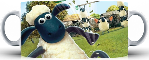 Kubek ceramiczny Baranek Shaun na Arena.pl