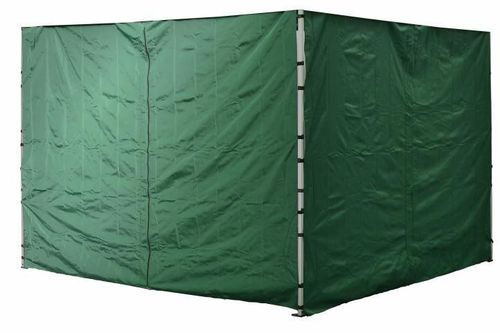 Komplet dwóch ścian do pawilonu PROFI - zielony na Arena.pl