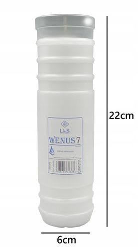 Rewelacyjne wkłady do zniczy Parafinowe Wenus7 +ZapalarkaGRATIS na Arena.pl