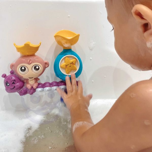 WOOPIE BABY Zabawka Wodna do Kąpieli Małpka + Kubeczek zdjęcie 25