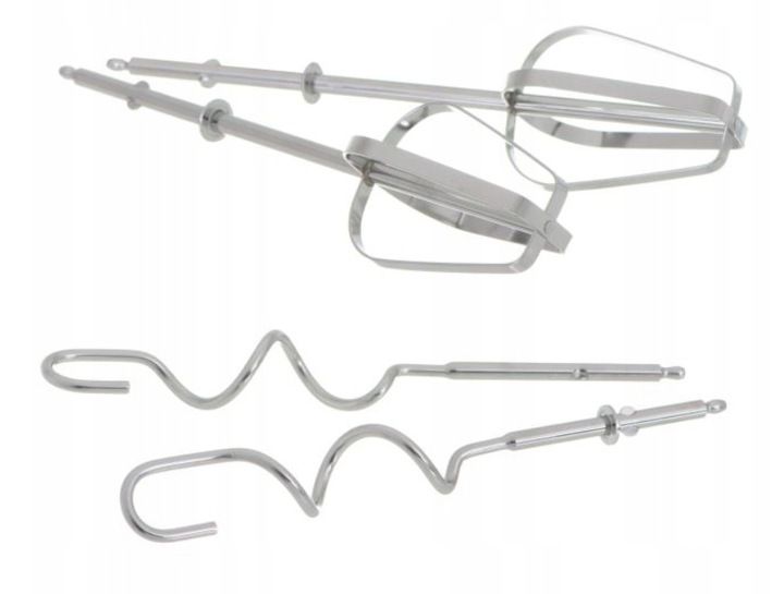 MIKSER RĘCZNY KUCEHNNY 4 KOŃCÓWKI MOCNY - 7 BIEGÓW zdjęcie 3