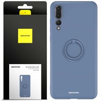 Spacecase Silicone Ring Huawei P20 Pro Blue
