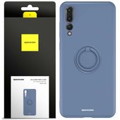 Spacecase Silicone Ring Huawei P20 Pro Blue