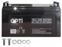 AKUMULATOR BEZOBSŁUGOWY AGM DO UPS 12V 120Ah NOWY