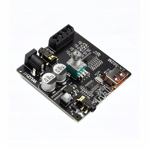 Wzmacniacz audio bluetooth 2x50W AUX USB ZK-502M na Arena.pl