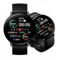 SMARTWATCH ZEGAREK SPORTOWY SMART POMIAR TĘTNO SPO2 POLSKI