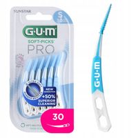 Szczoteczka międzyzębowa GUM SOFT-PICKS PRO - rozmiar S (small)