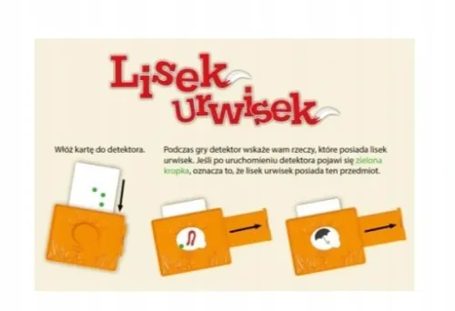 Lisek urwisek. Gra rodzinna na Arena.pl