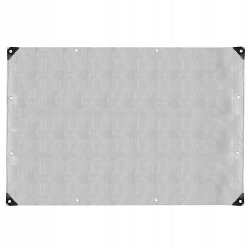 PLANDEKA PLANDEKI 5x8m SREBRNA WZMACNIANA 210G MOCNE OKRYCIE PŁACHTA na Arena.pl