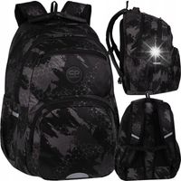 Coolpack Pick Plecak Szkolny młodzieżowy 26L Trace Grey F099821