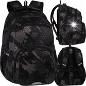 Coolpack Pick Plecak Szkolny młodzieżowy 26L Trace Grey F099821
