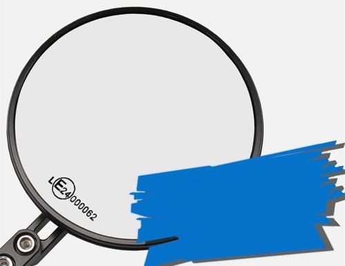 UŻYWANE Lusterko motocyklowe FENRIR 801-0505 okrągłe CNC antyodblaskowe na Arena.pl