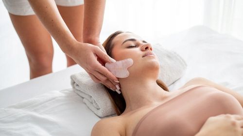 KAMIEŃ GUA SHA DO MASAŻU JADEITOWY SERCE SOLIDNY NATURALNY EKOLOGICZNY na Arena.pl