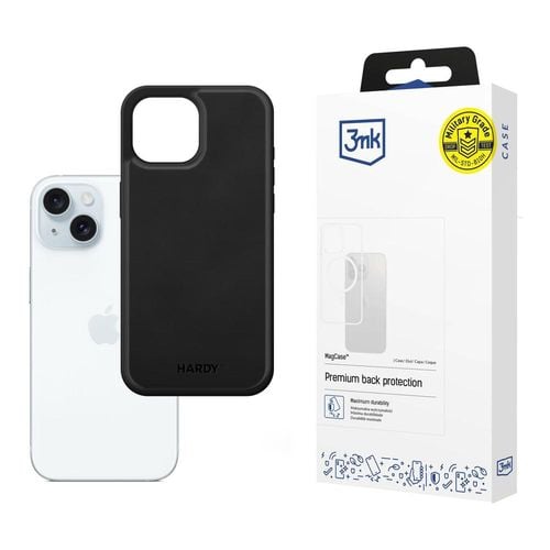 apple iphone 15 - 3mk hardy apple silky leather magcase na Arena.pl