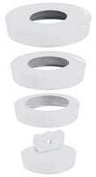 korek uniwersalny biały 36mm-58mm - ht/39224401