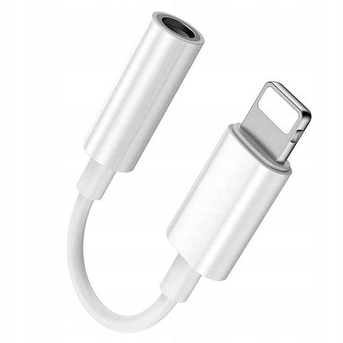 ORYG PRZEJŚCIÓWKA LIGHTNING JACK 3.5MM IPHONE na Arena.pl