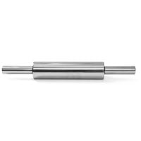 wałek do ciasta ze stali nierdzewnej śr. 65mm dł. 250/470mm - hendi 515006