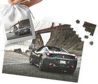 PUZZLE TRADYCYJNE - SUPER SPORTOWE SAMOCHODY FF MEGA WZORY 252el + WORECZEK