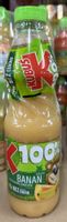 Kubuś 100% banan-brzoskwinia 850ml
