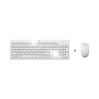 Zestaw klawiatura + mysz HP 230 Biały 3L1F0AA
