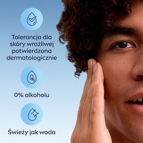 NIVEA MEN ŁAGODZĄCA WODA PO GOLENIU SENSITIVE 100 ml na Arena.pl
