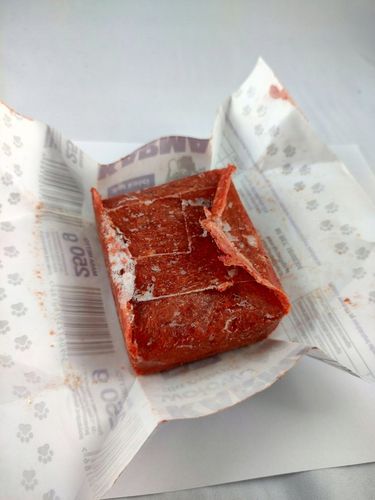 10kg Mięso mrożone 100% wołowe kostki dla psa BARF na Arena.pl