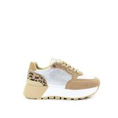 GOE Damskie sneakersy brązowe RR2N4070 BROWN 39