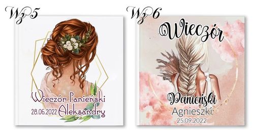 ALBUM WIECZÓR PANIEŃSKI WSPOMNIEŃ DRUK KSIĄŻKA PREZENT PAMIĄTKA Y3 na Arena.pl