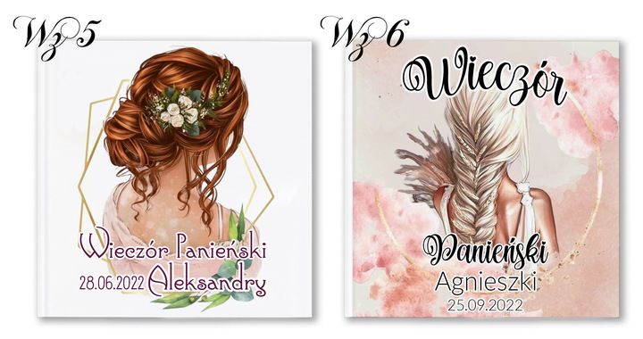 ALBUM WIECZÓR PANIEŃSKI WSPOMNIEŃ DRUK KSIĄŻKA PREZENT PAMIĄTKA Y3 zdjęcie 3