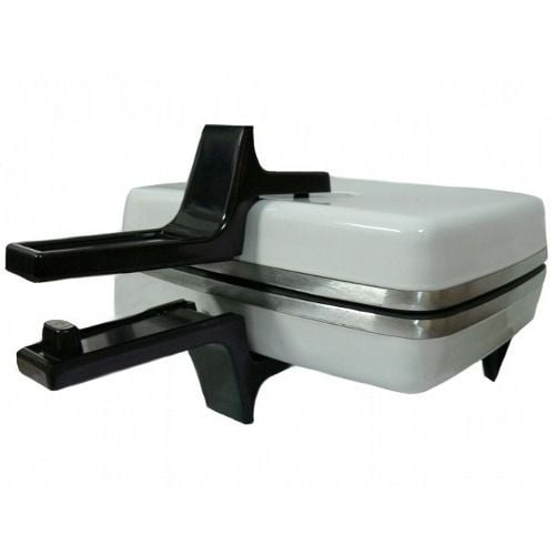 POLSKA Gofrownica Dezal do gofrów 301.5 1300W Biała Gruba Kratka na Arena.pl