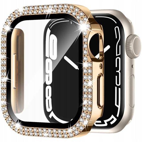 2w1 ETUI + SZKŁO DO APPLE WATCH 4/5/6/7/8/9/SE 40/41/44/45MM KOLORY na Arena.pl