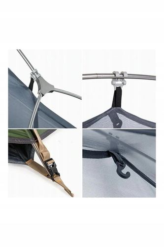 Namiot turystyczny Naturehike Cycling Ultralight 1 NH18A095-D 1os. na Arena.pl