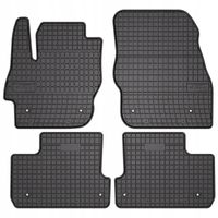 Dywaniki gumowe czarne MAZDA 3 II 2008-2013