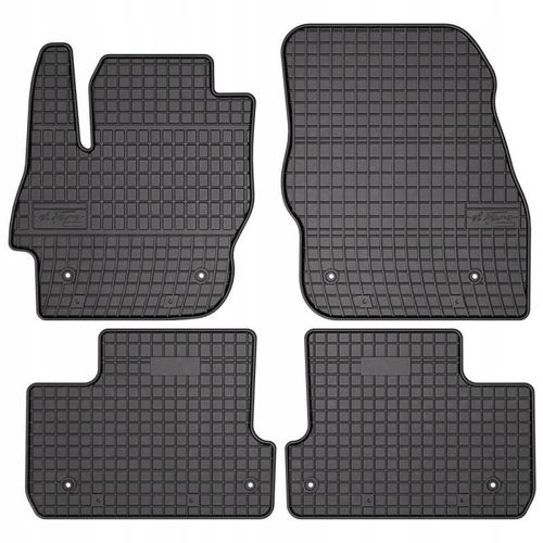 Dywaniki gumowe czarne MAZDA 3 II 2008-2013 na Arena.pl