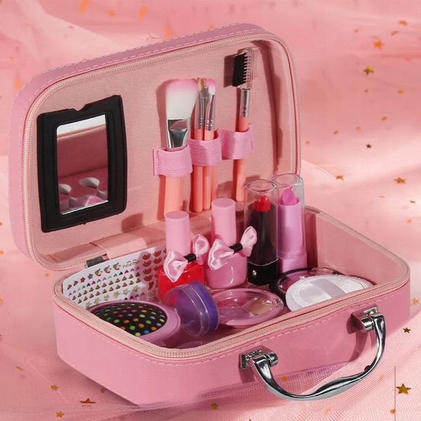 KUFEREK DO MAKIJAZU PINK NR:8076 zdjęcie 14