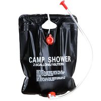 ZW64 PRYSZNIC SOLARNY TURYSTYCZNY 20L kempingowy