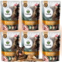mokra karma dla psa indyk turna 500g karmy na nadwrażliwość psów naturalna
