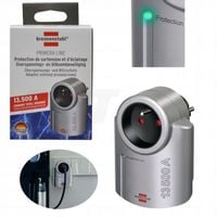 PRIMERA-LINE ADAPTER PRZEPIĘCIOWY 13.5A GNIAZDO PRZECIWPRZEPIĘCIOWE OCHRONA
