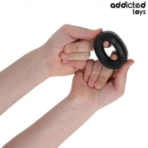 addicted toys extra thick - gruby pierścień anatomiczny, 58 mm na Arena.pl