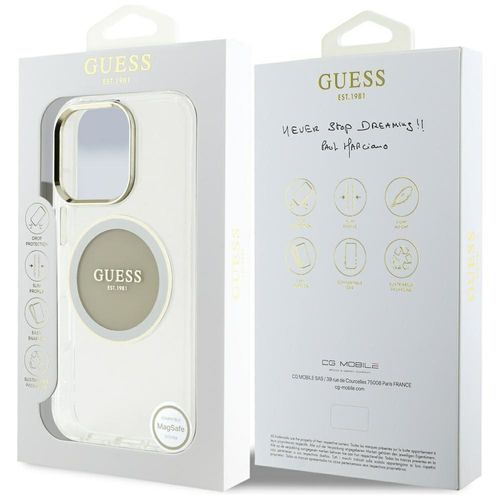 etui guess iml metal colored circle      classic logo magsafe do na Arena.pl